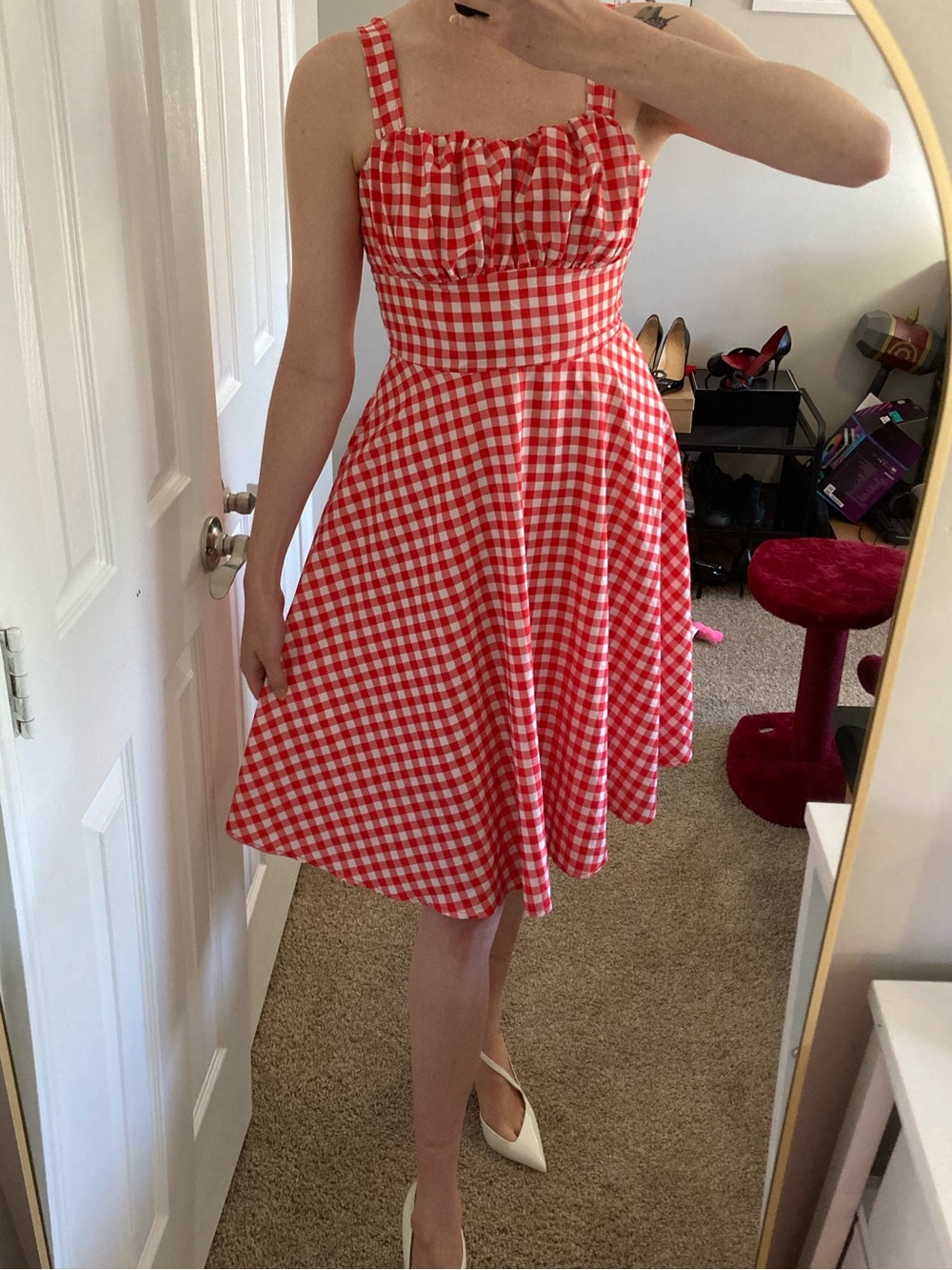 1950’s Gingham Dress